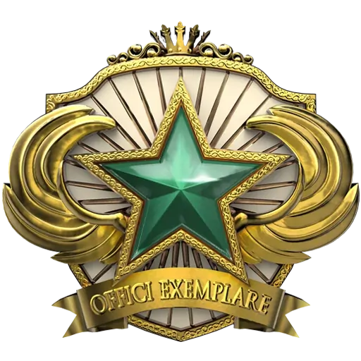 Médaille du service 2018 - 2