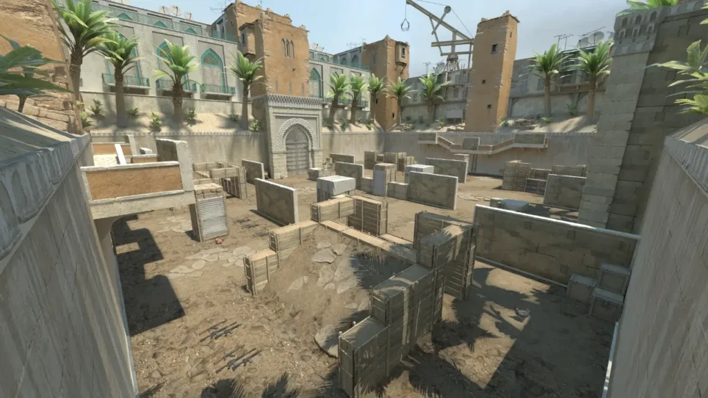 Aim_Long(Dust) (CS2) - CS2 için atölye kartı