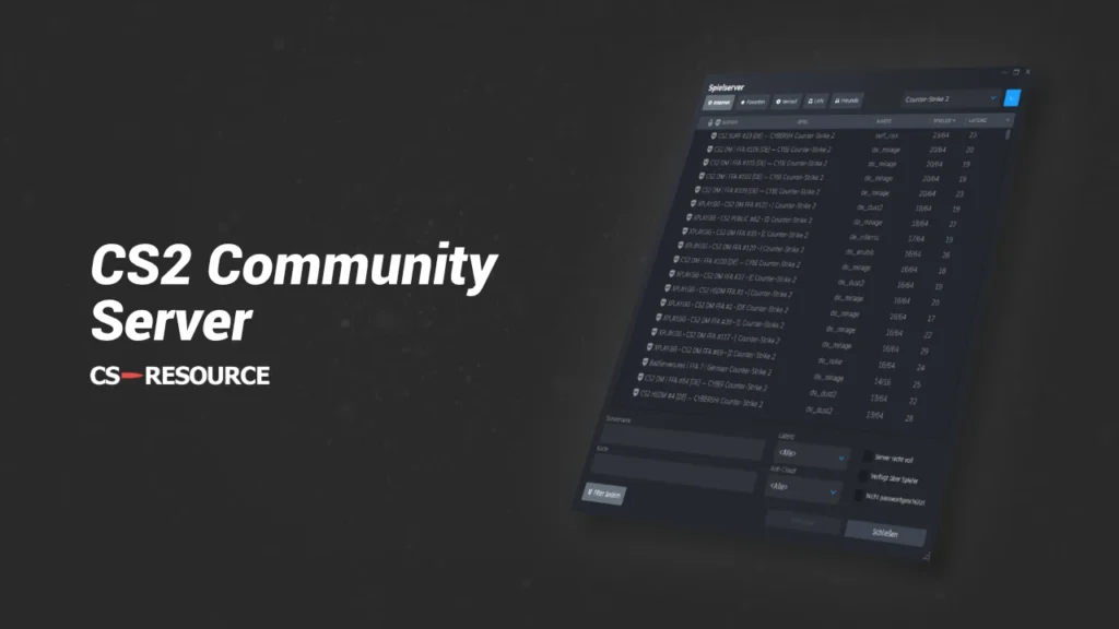 CS2 Serveur communautaire