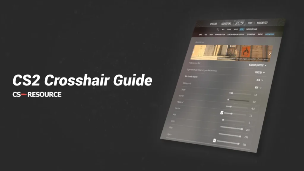 Ghidul CS2 Crosshair