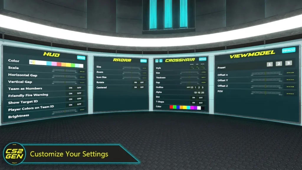 Config Generator ✮ CS2 GEN - CS2 için atölye kartı