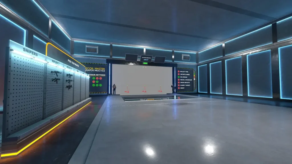 Recoil Master - Sprey Eğitimi (CS2) - CS2 için atölye kartı