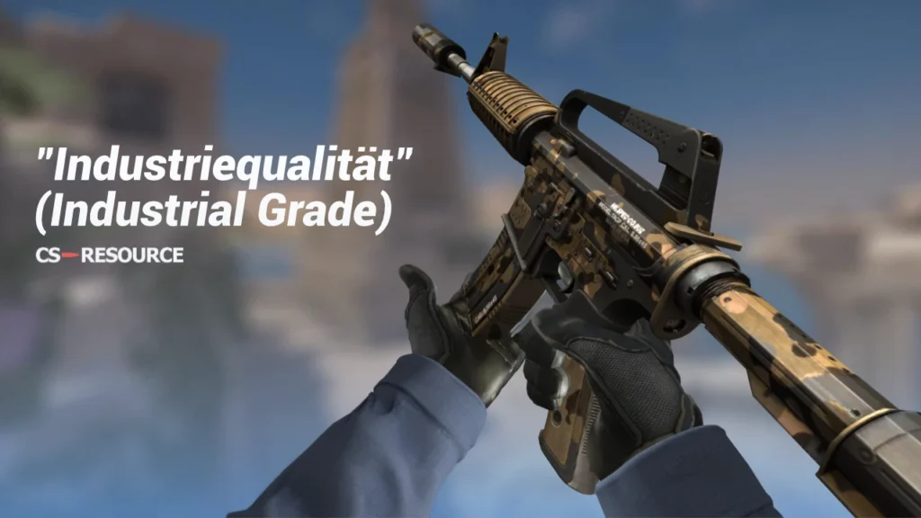 Rarity grade Industrial grade