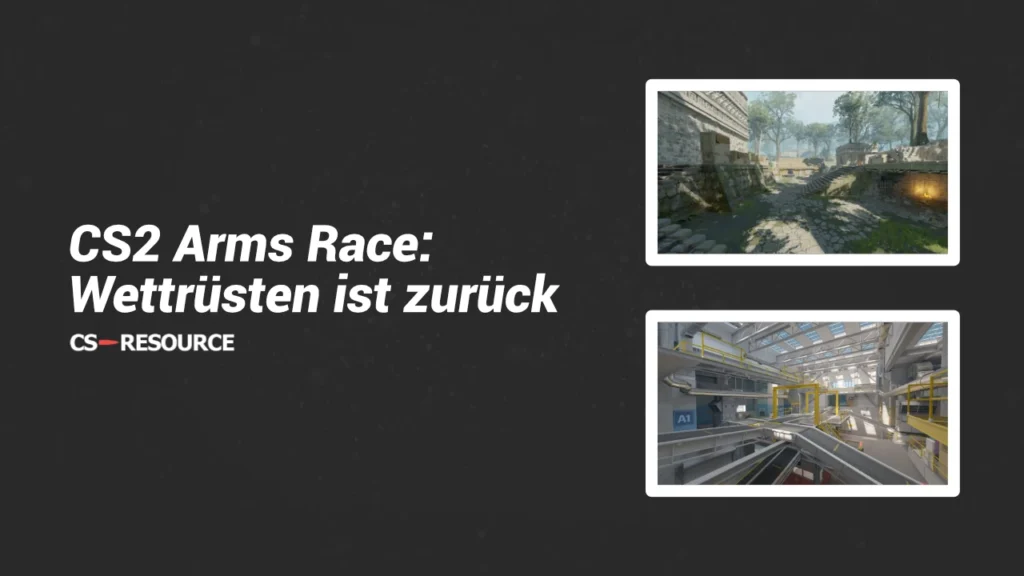 CS2 Arms Race - Der Wettrüsten-Modus ist zurück