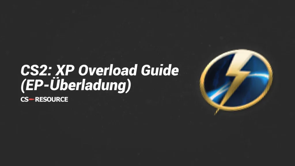 CS2 - Guide til XP-overbelastning