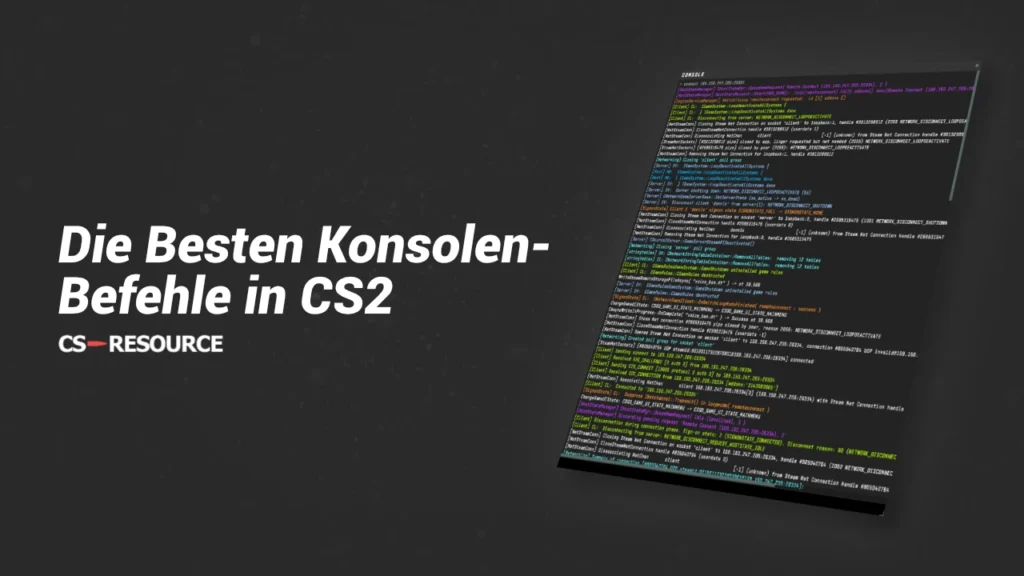 CS2'deki en iyi konsol komutları (Profesyoneller nasıl oynuyor)