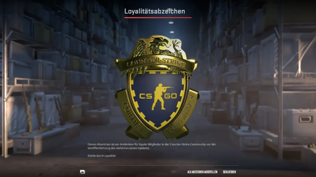 Lojalitetsmärke